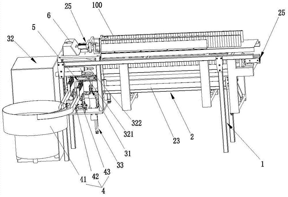 Automatic quenching machine