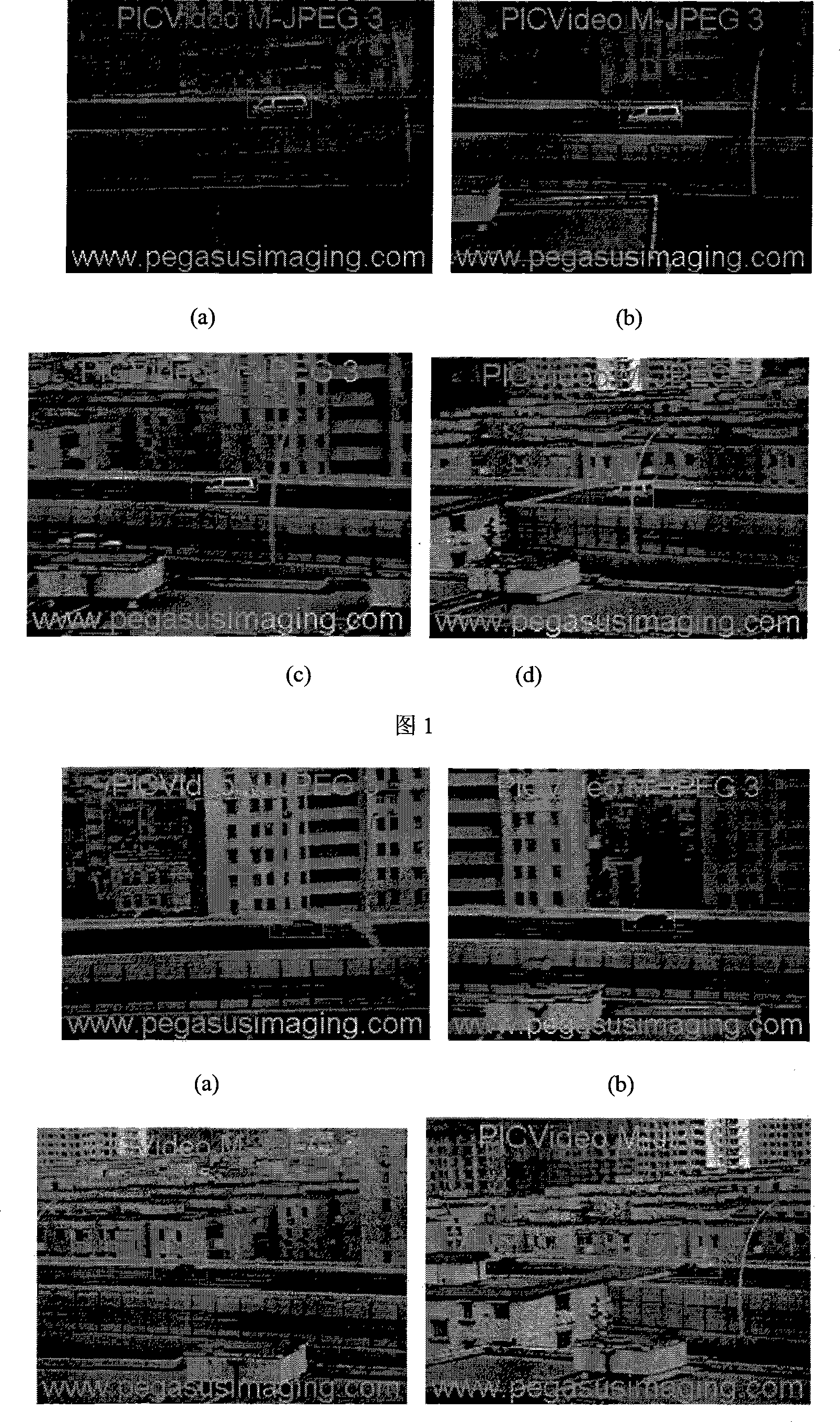 Real-time video target tracking method