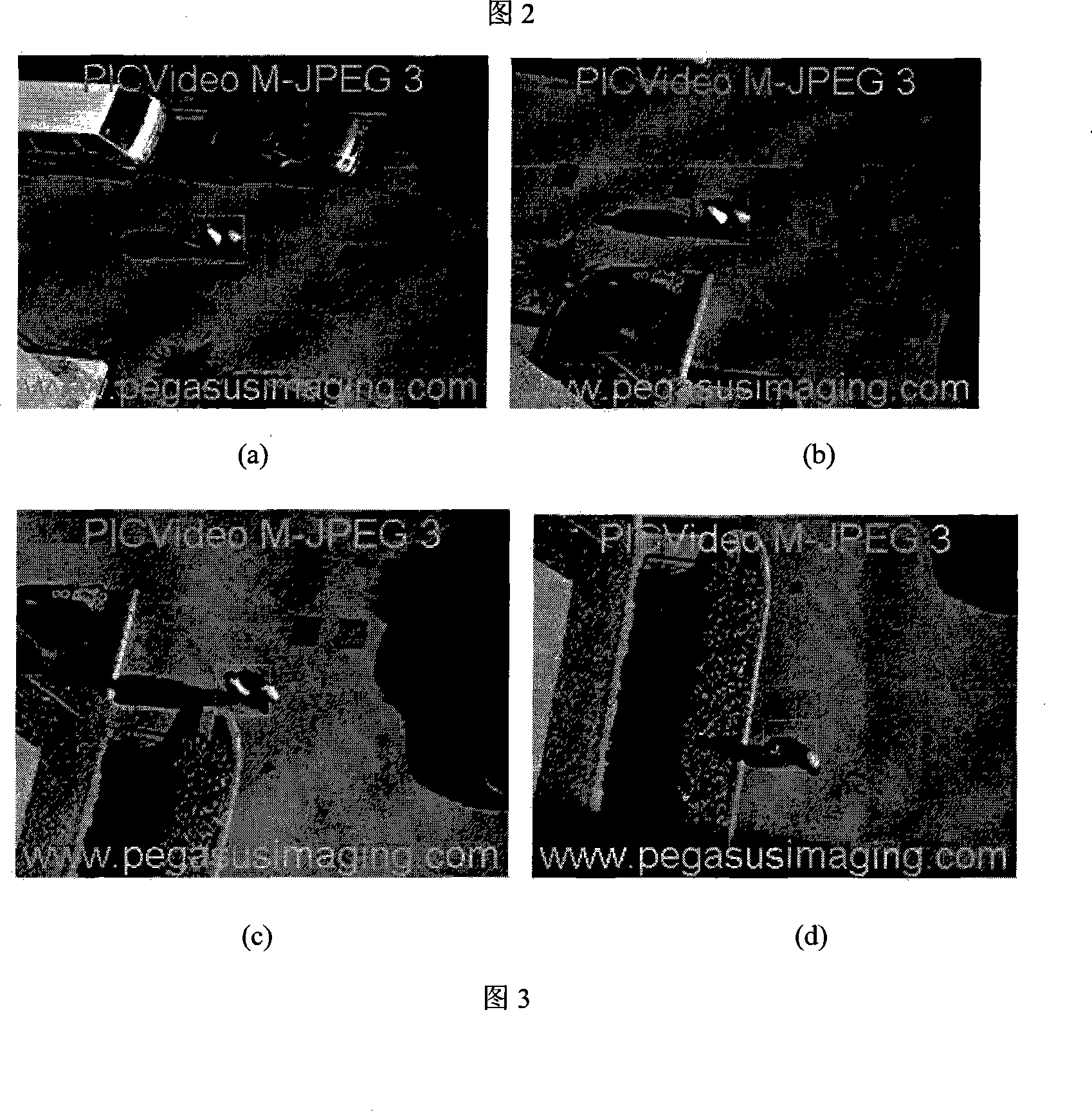 Real-time video target tracking method