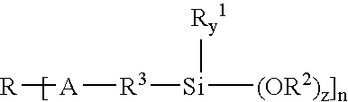 Adhesives, sealants and coatings containing glass particles as a filler