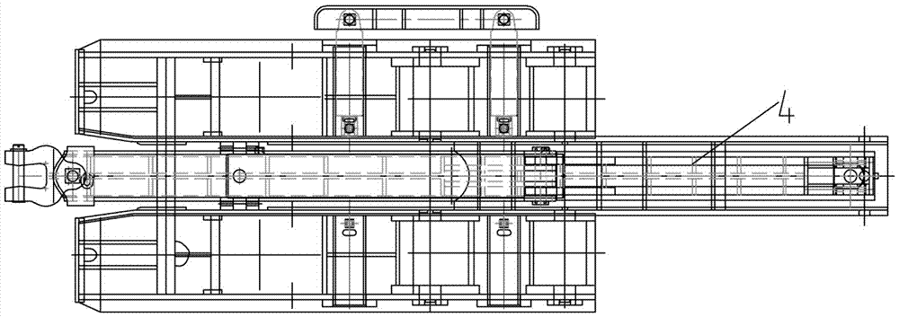 Light shielding frame for removing working face