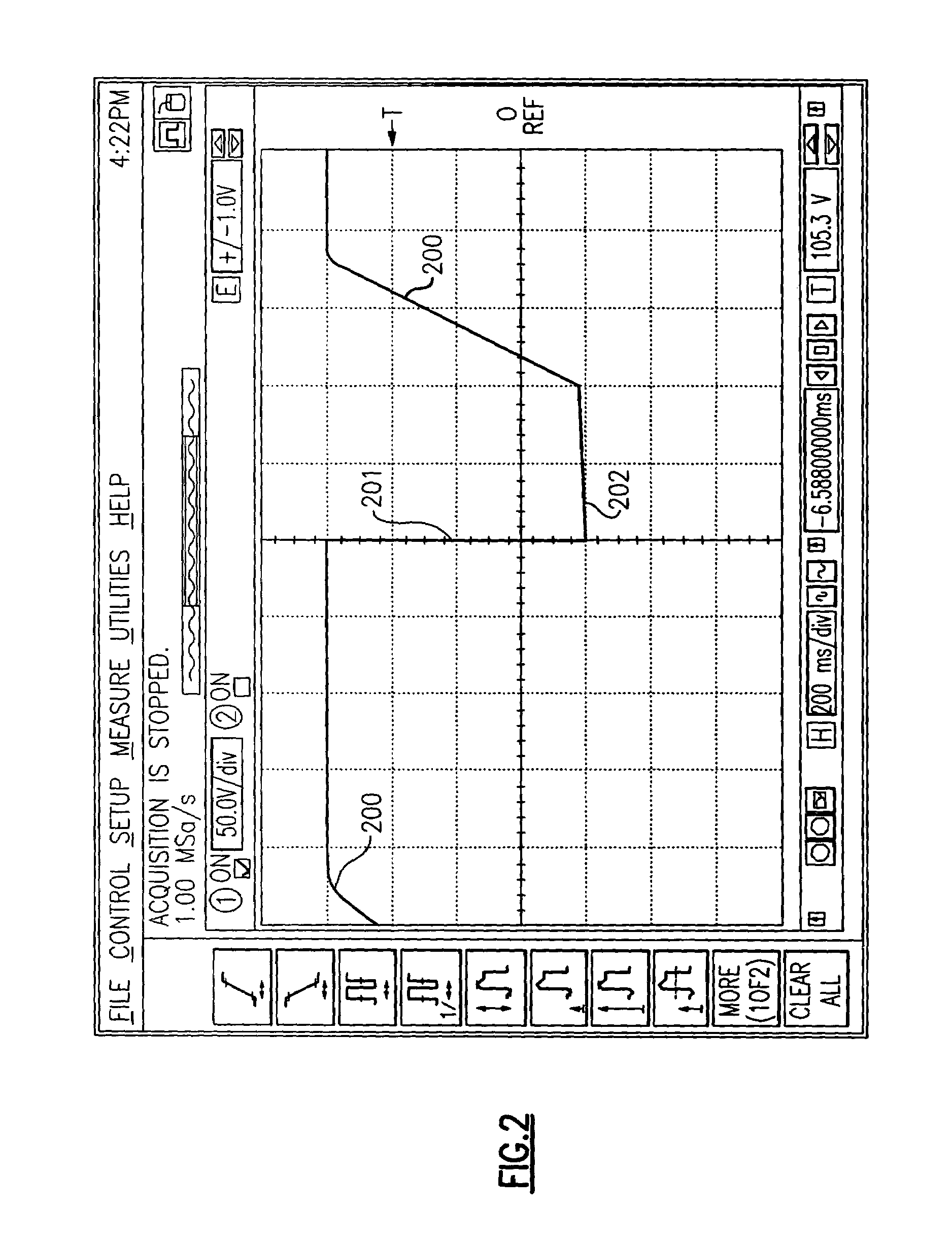 Circuit protection device with timed negative half-cycle self test