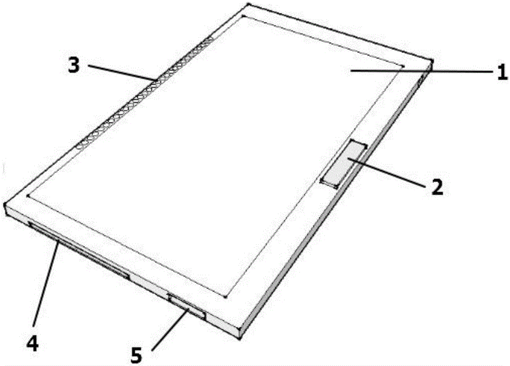 Movable intelligent medical guiding device