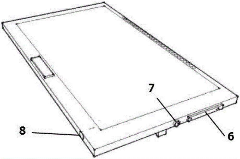 Movable intelligent medical guiding device