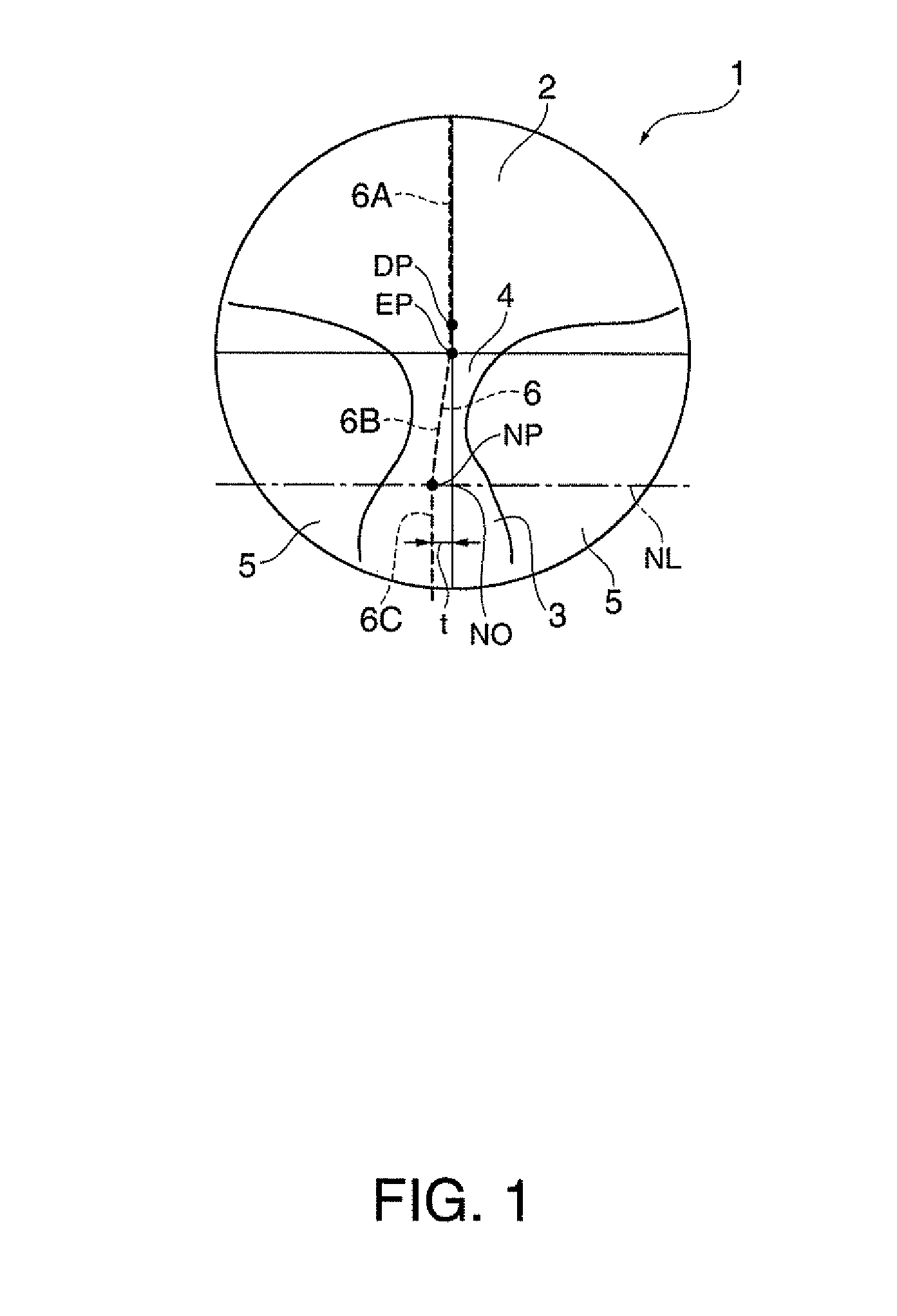 Spectacle Lens and Method for Designing the Same