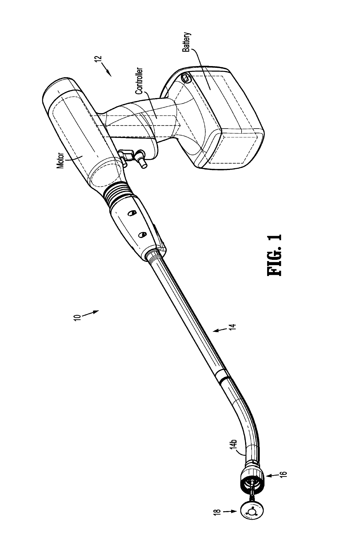 Chip assembly for surgical instruments