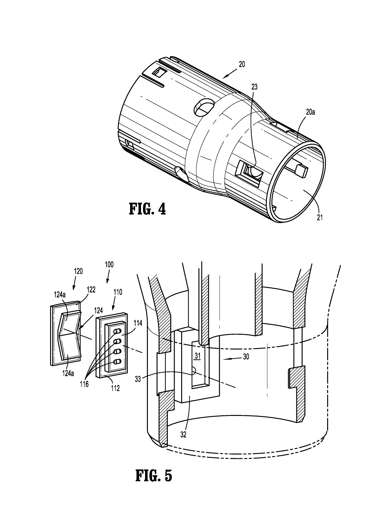 Chip assembly for surgical instruments