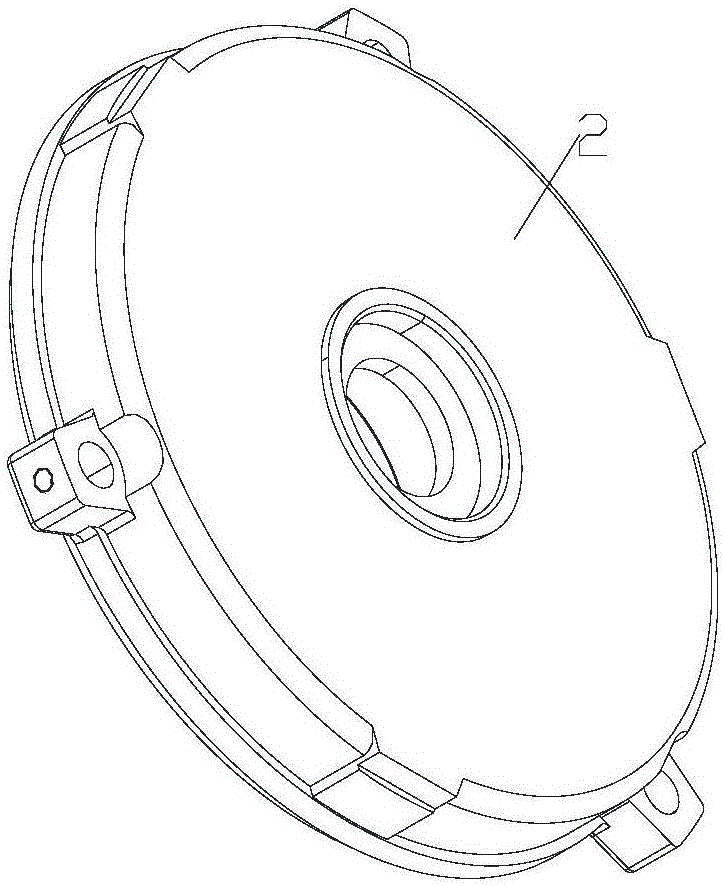 Motor base and motor