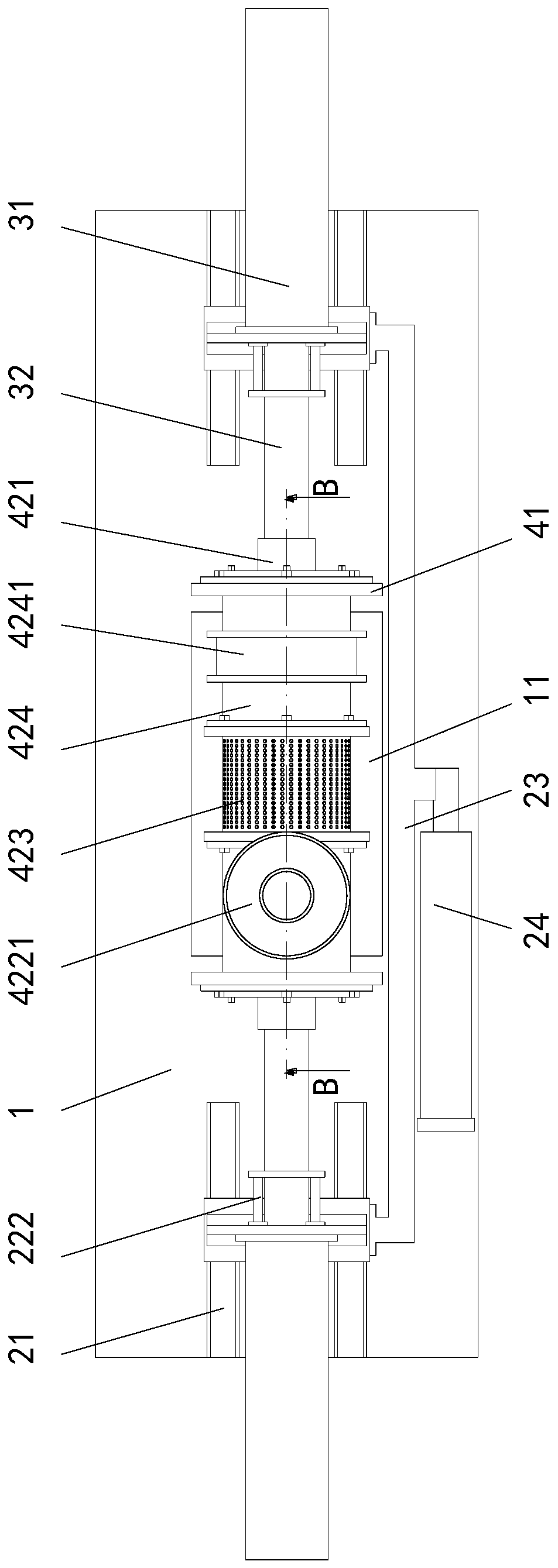 Soybean oil squeezing processing treatment equipment