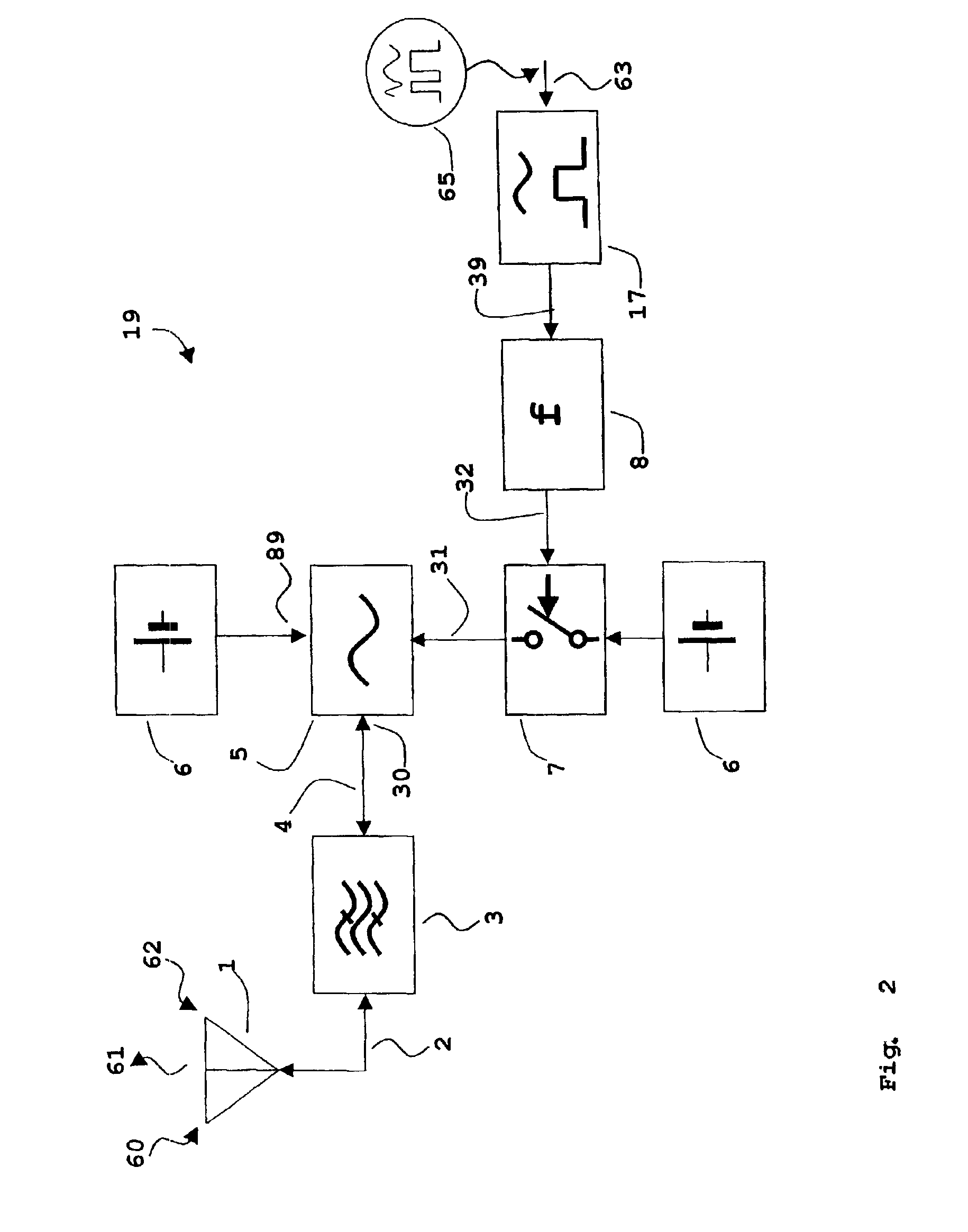 Transponder, including transponder system