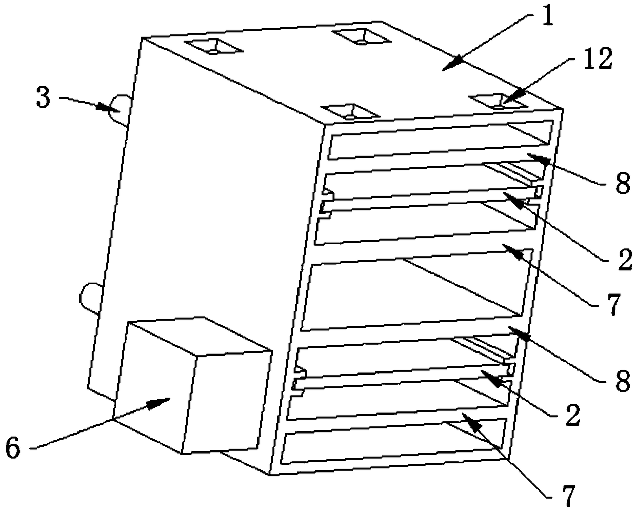 Airflow drying equipment