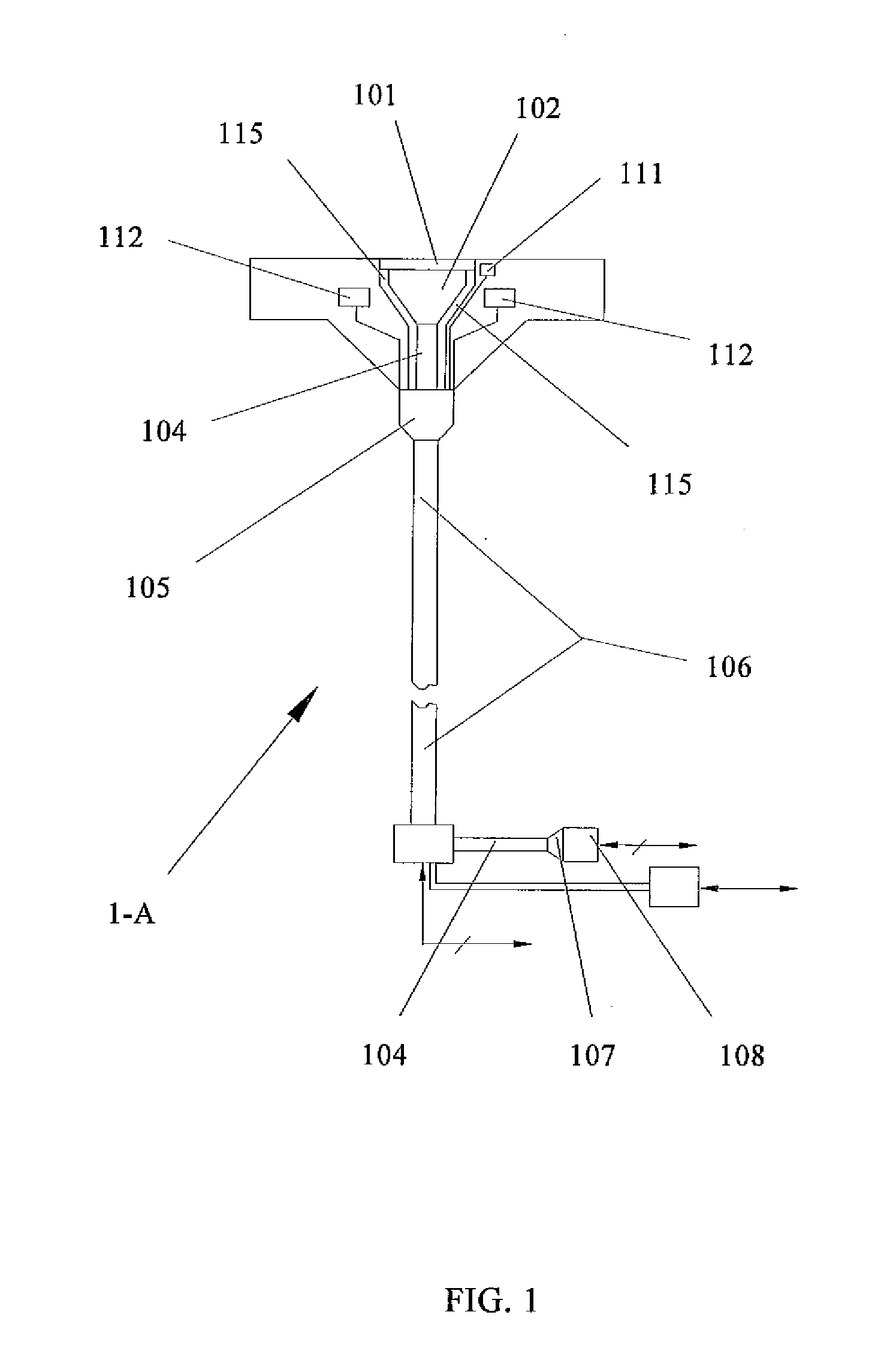 Detecting device for detecting icing by image and detecting method thereof