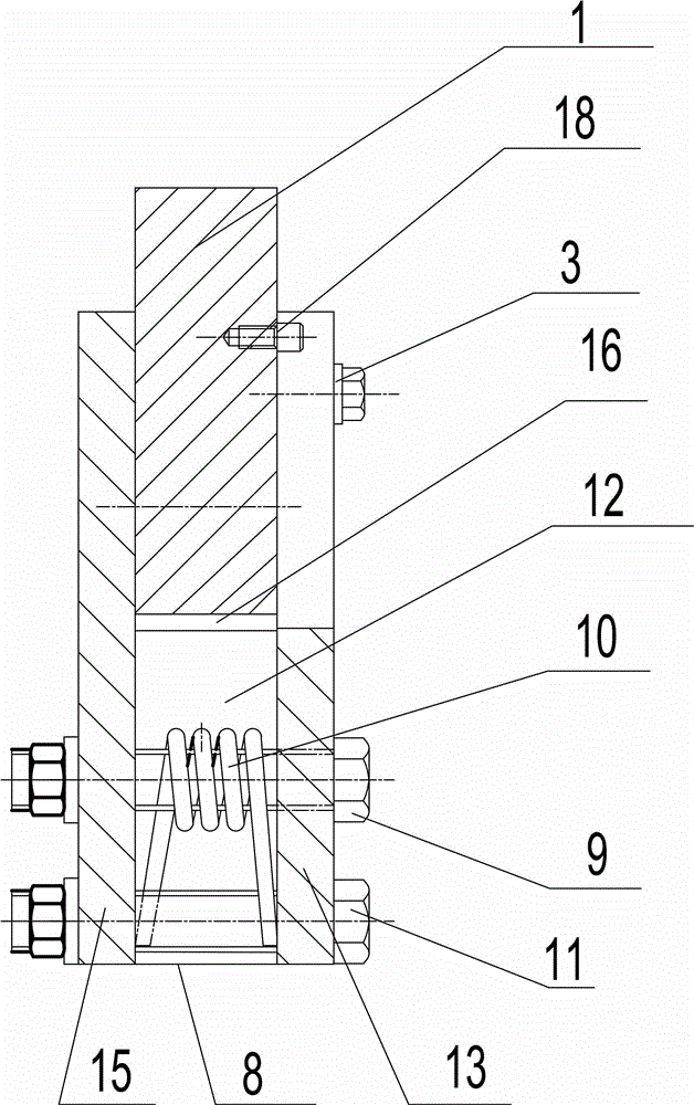 Processing molds for sheet metal pipe clamps