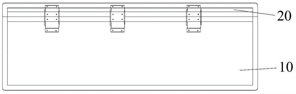 Device for accommodating collecting equipment samples