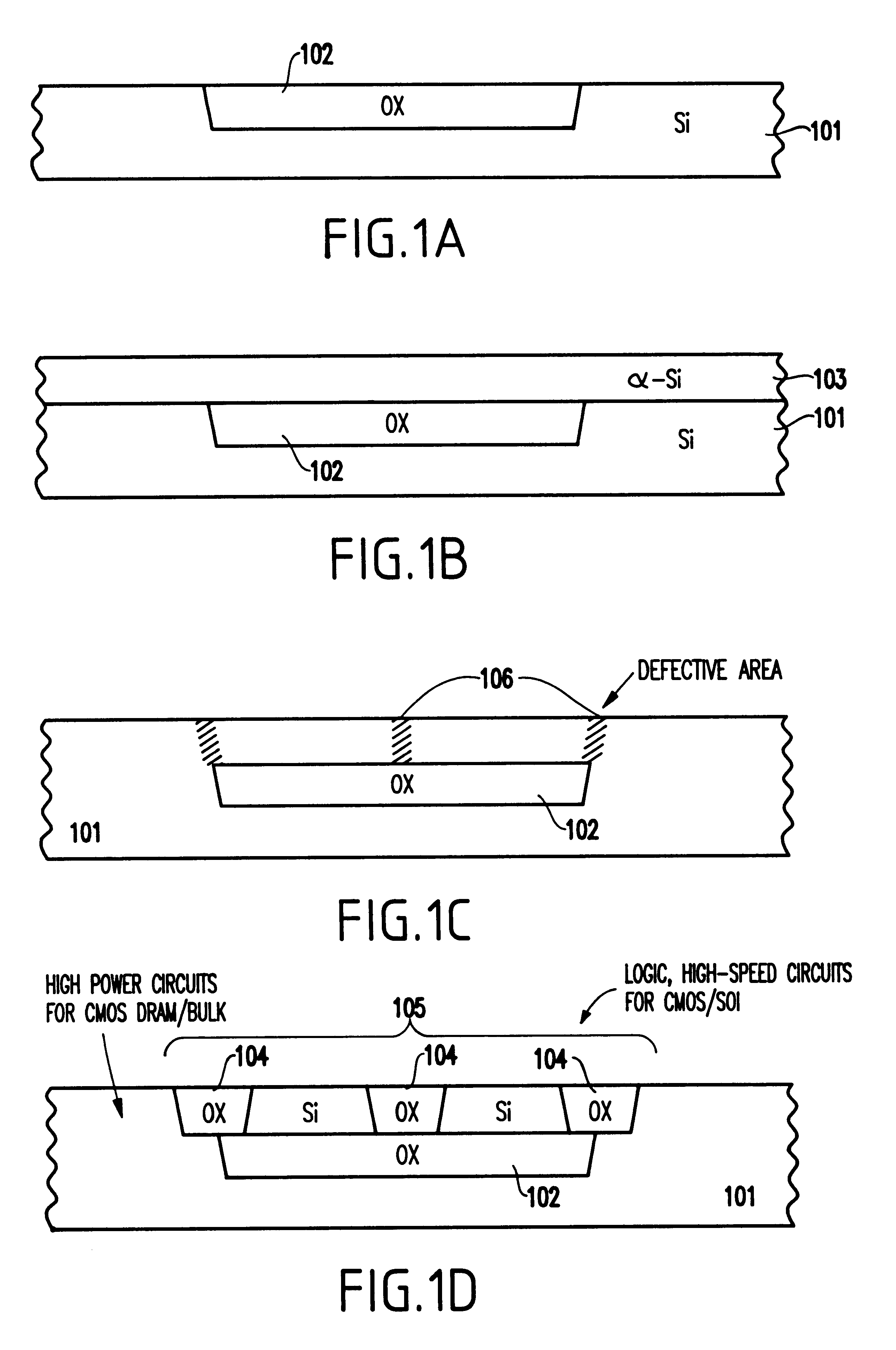 Method for fabricating complementary metal oxide semiconductor (CMOS) devices on a mixed bulk and silicon-on-insulator (SOI) substrate