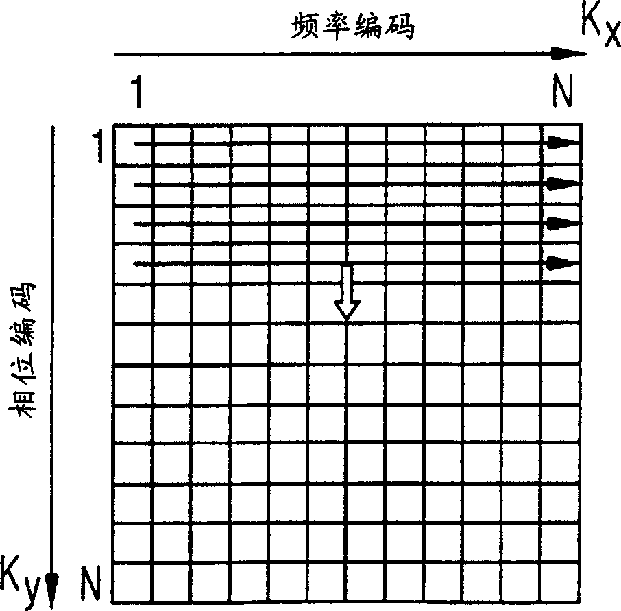 Method of determining ADC coefficient using steady sequency in diffusion weighted magnetic resonance imaging