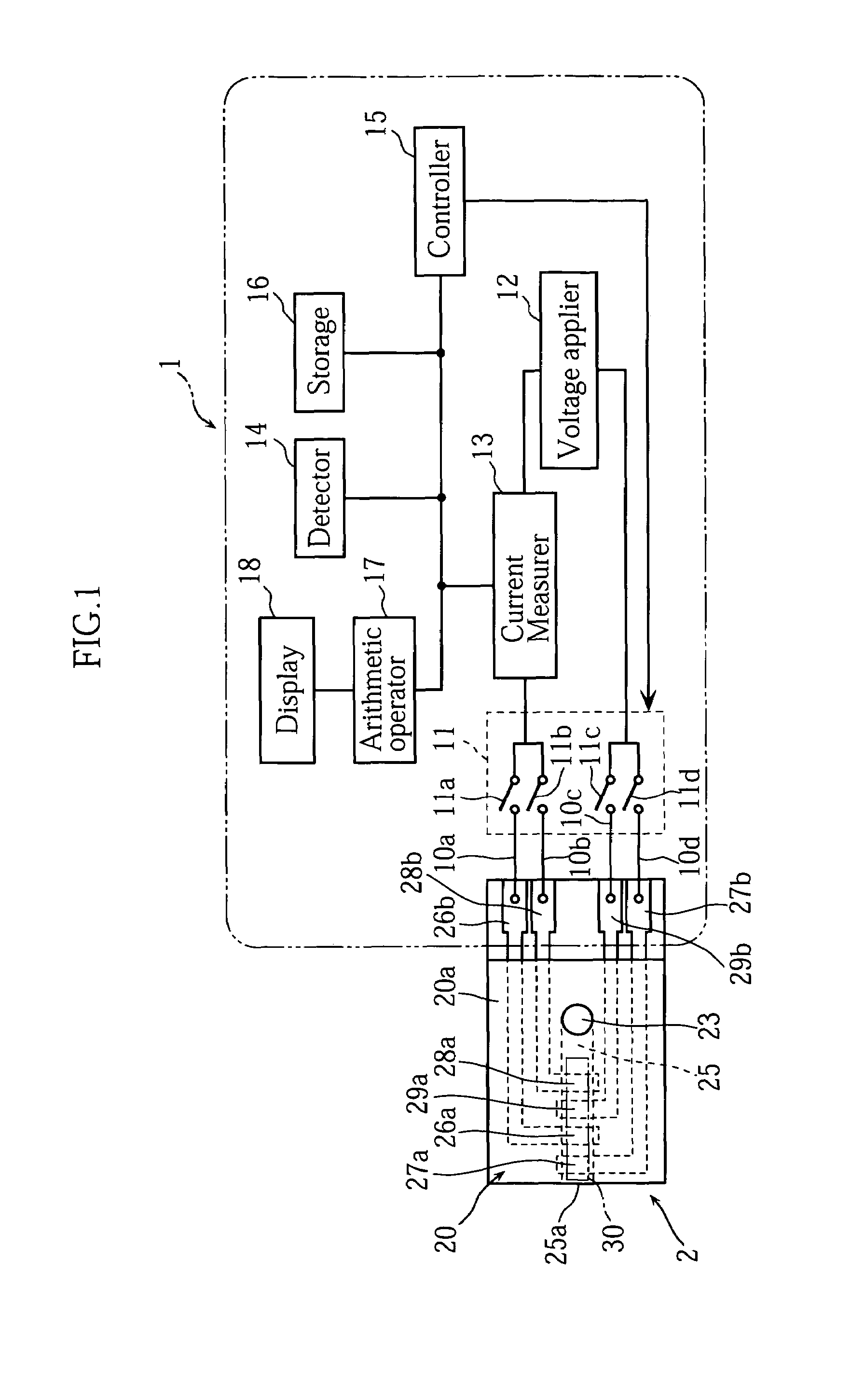 Sample analyzing method and sample analyzing device