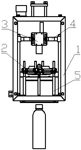 Method and equipment for comprehensively detecting defect of blank support rings for PET (polyethylene terephthalate) bottles