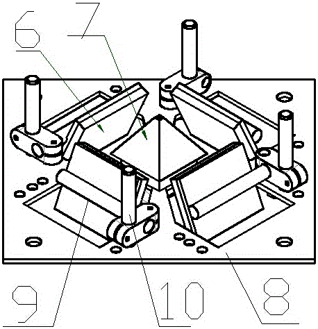 Method and equipment for comprehensively detecting defect of blank support rings for PET (polyethylene terephthalate) bottles