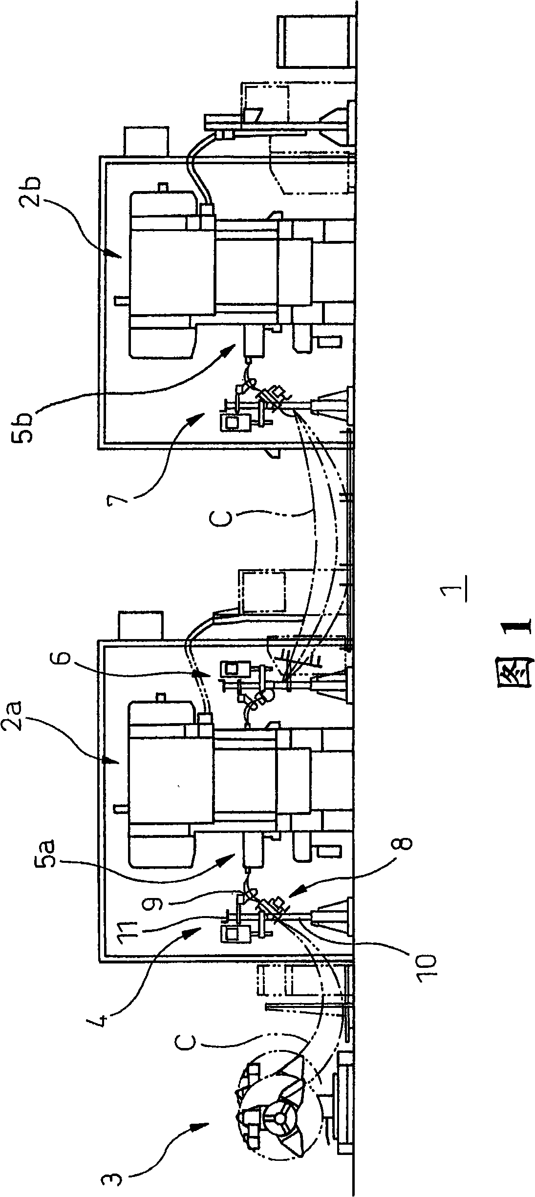 Plastic working method and plastic working system