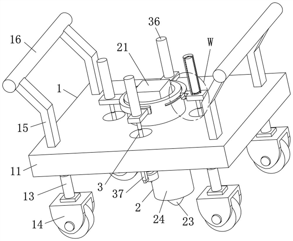 Geological exploration instrument with position fixed point marking function