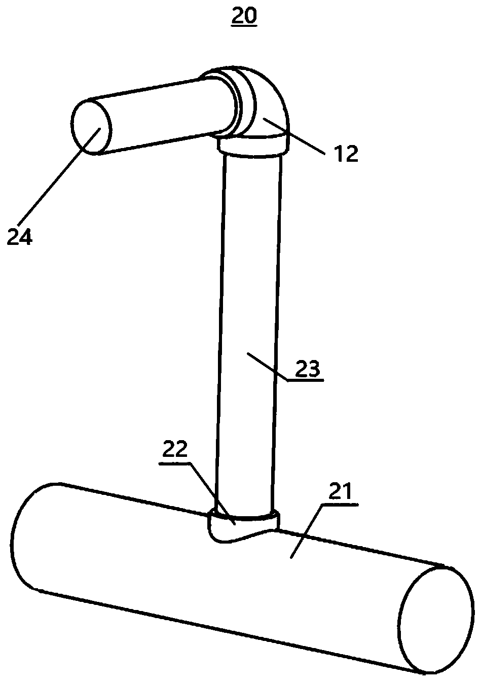 Box-in device with both sound insulation module and fire-fighting module