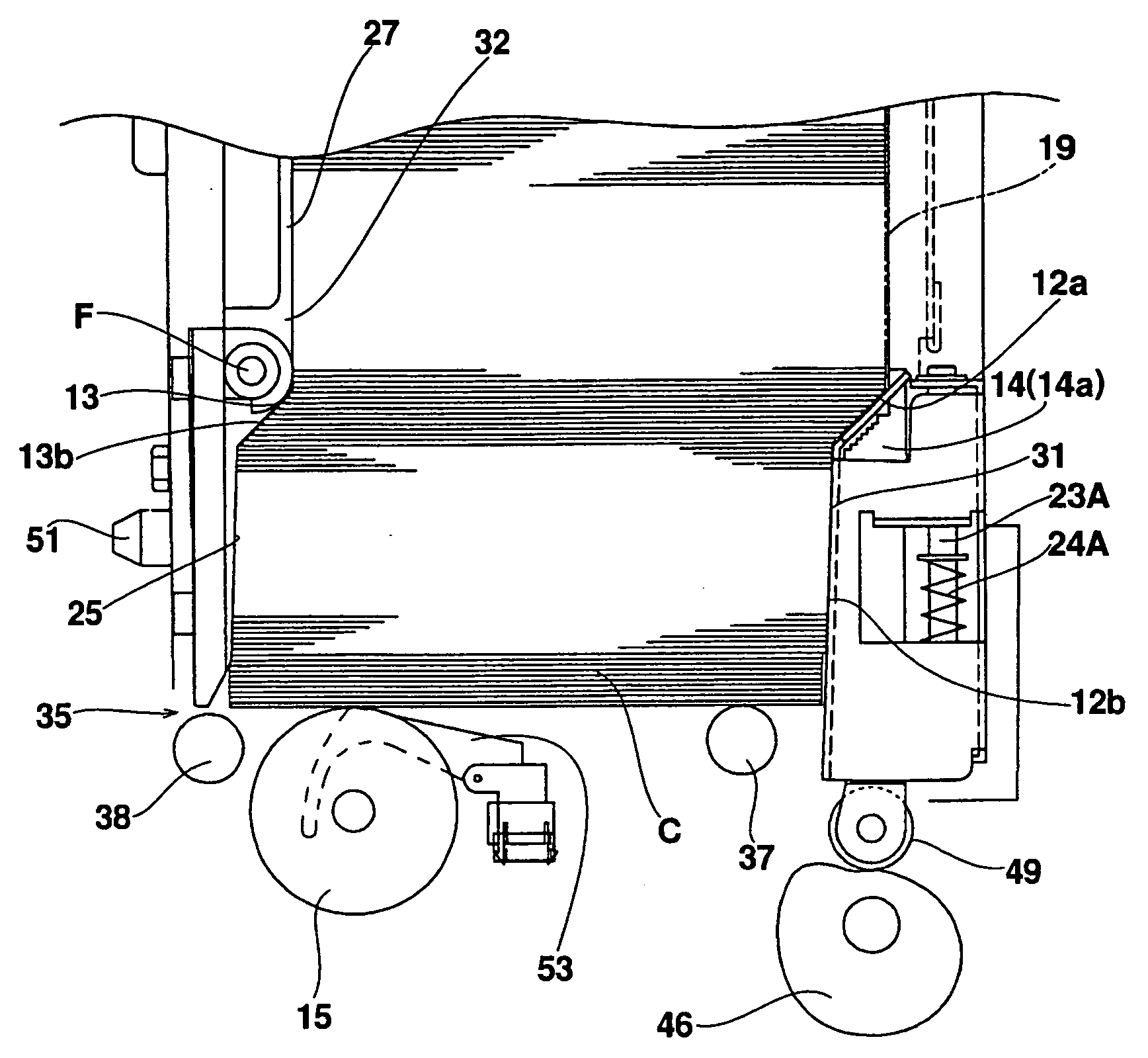 Card supplying mechanism and card supplying method