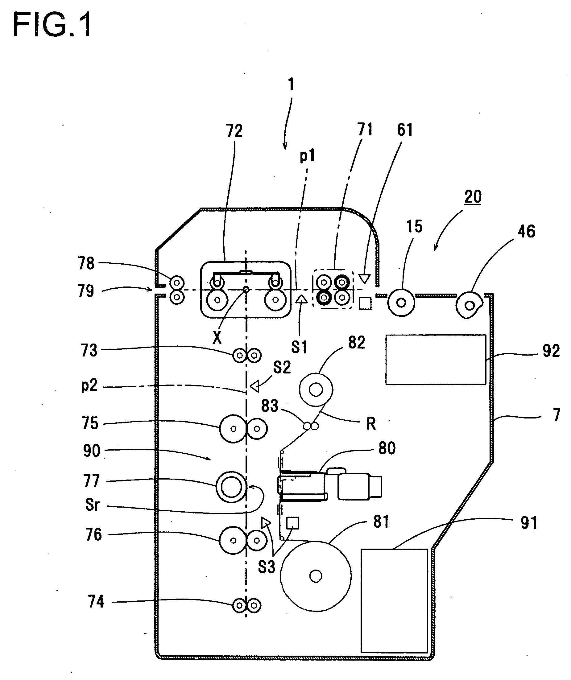 Card supplying mechanism and card supplying method