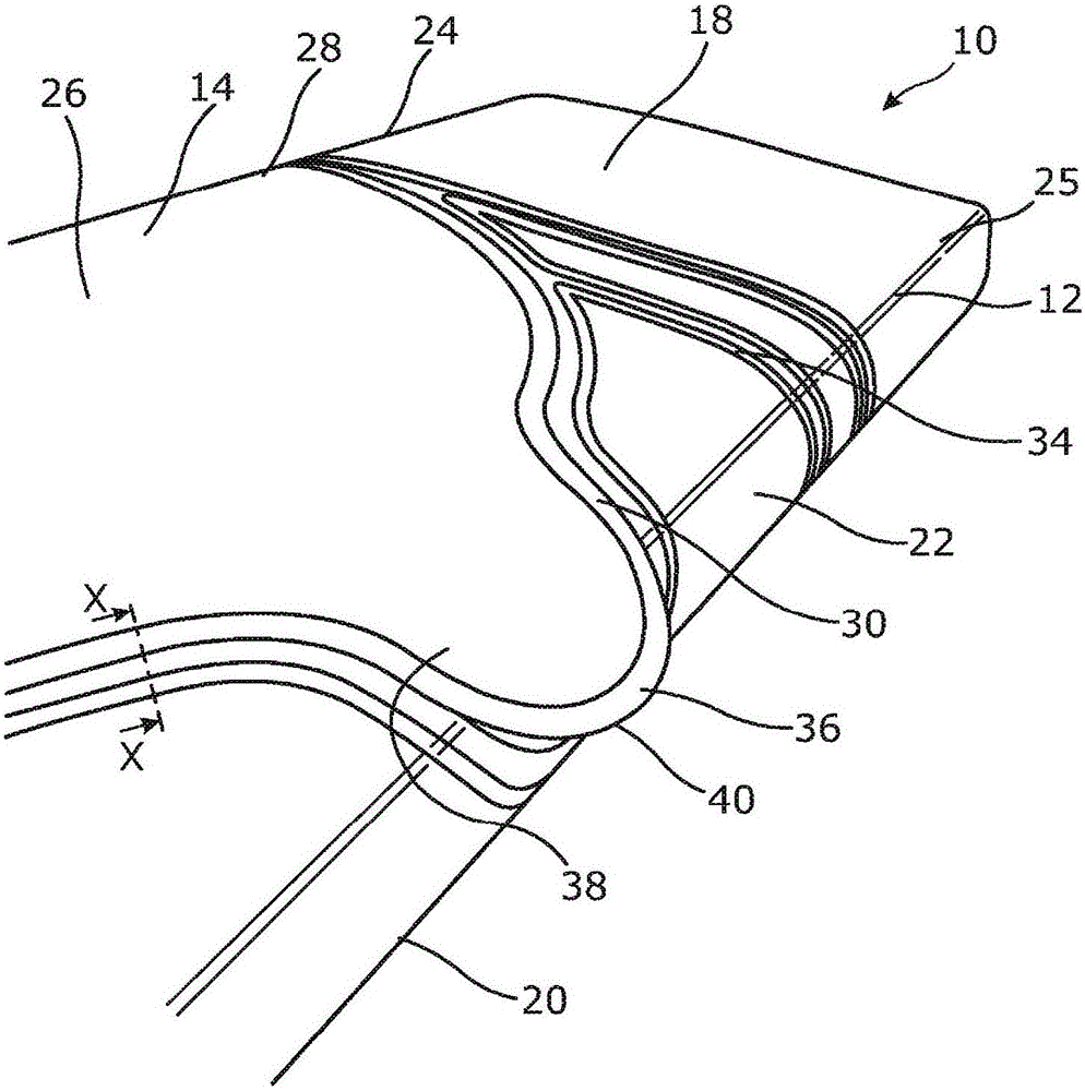 Packaging with easy opening feature