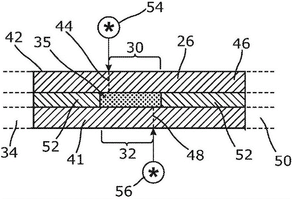 Packaging with easy opening feature