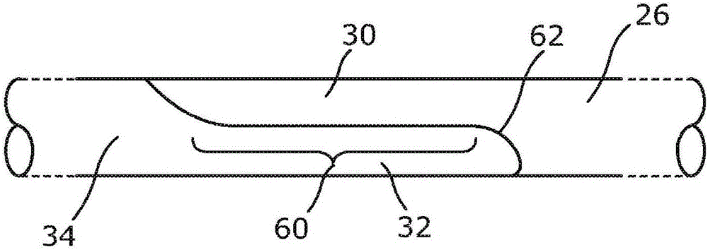 Packaging with easy opening feature