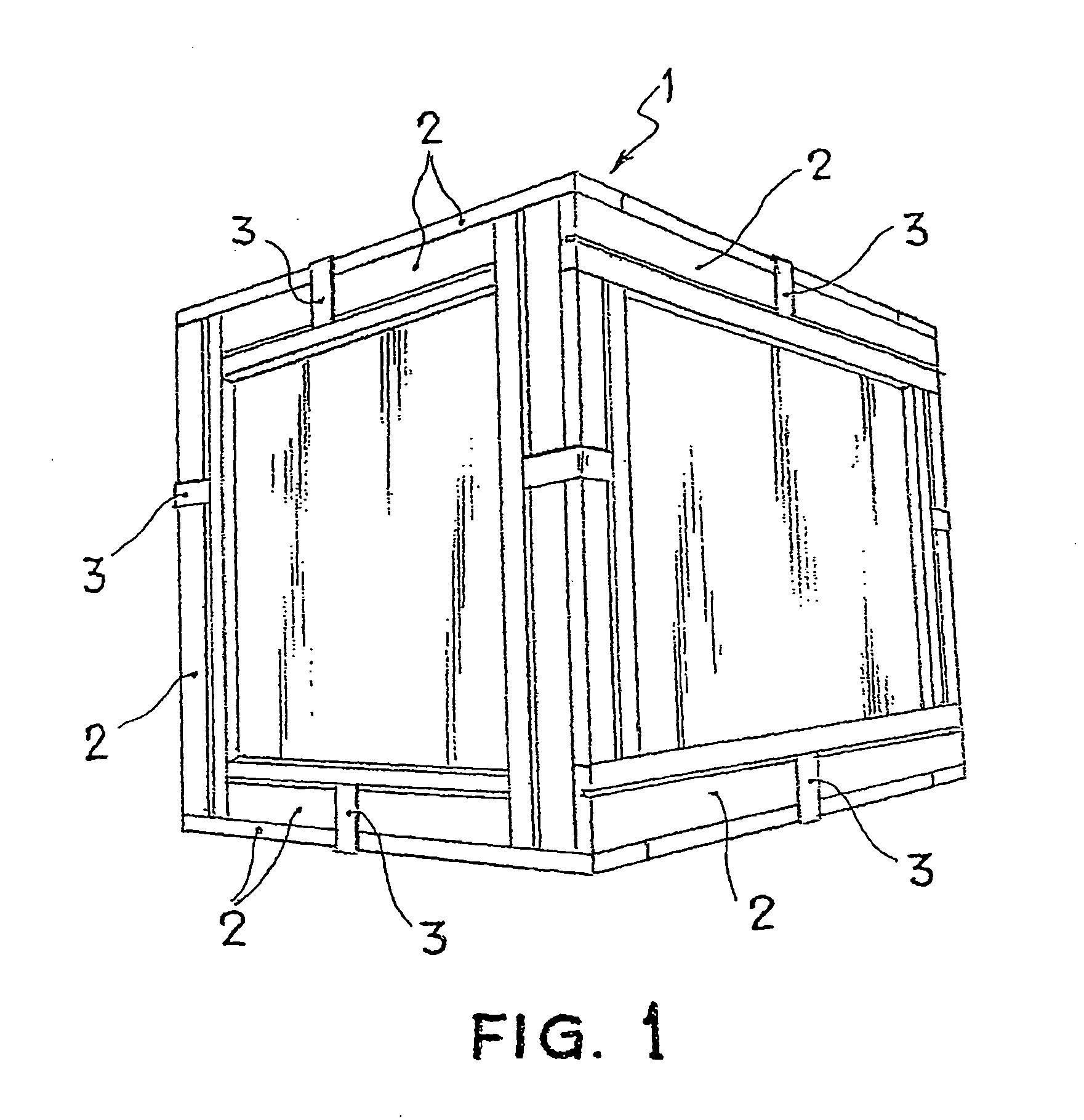 Mountable, demountable and reuseable box