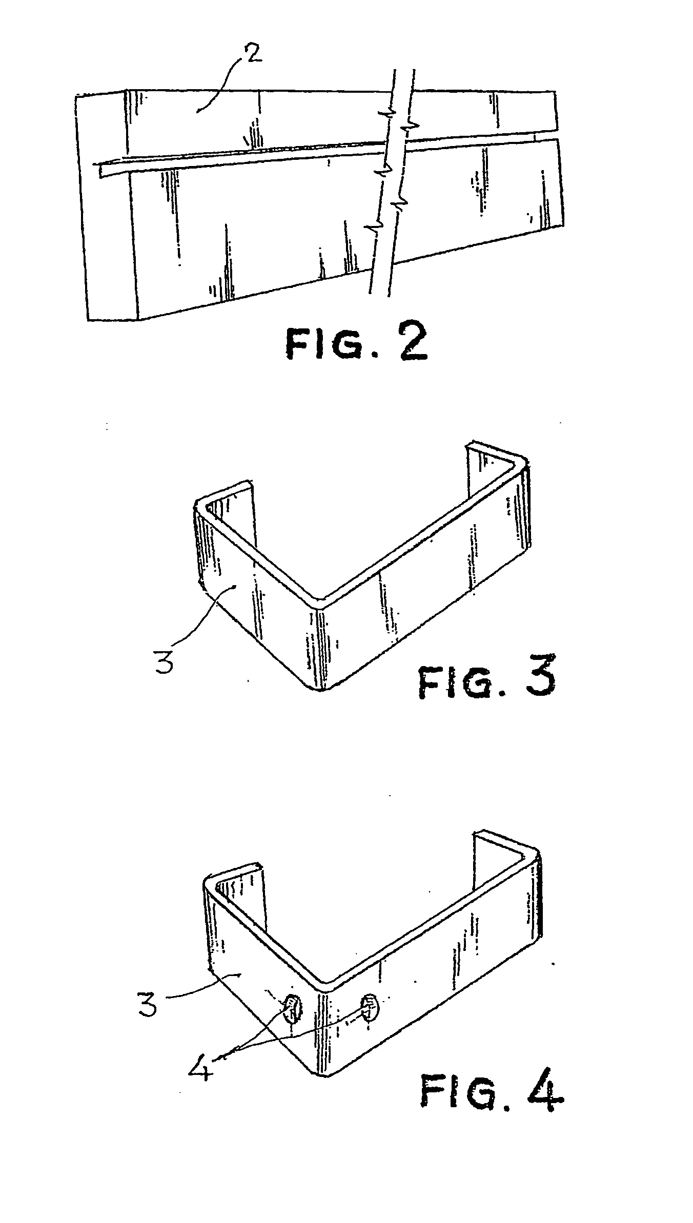 Mountable, demountable and reuseable box