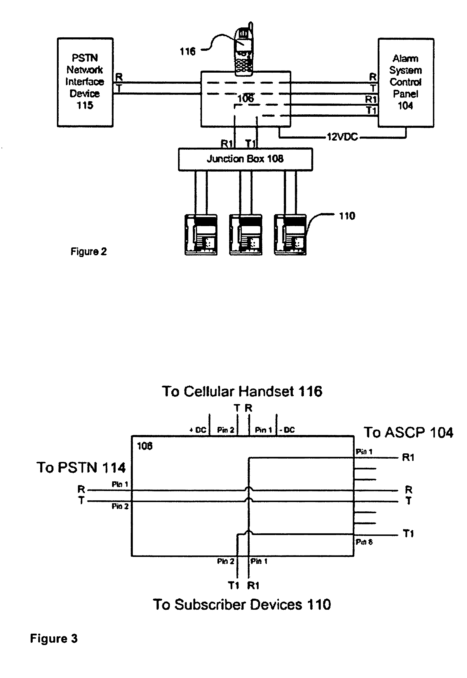 Systems and methods for providing non-dedicated wireless backup service for monitored security systems