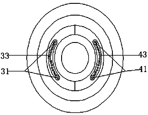 Self-monitoring signal feedback automatic temperature measurement high-temperature-resistant control cable