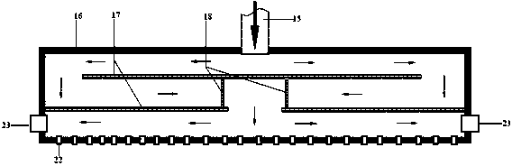 External water interception and purification type urban river multi-element ecological embankment physical structural system