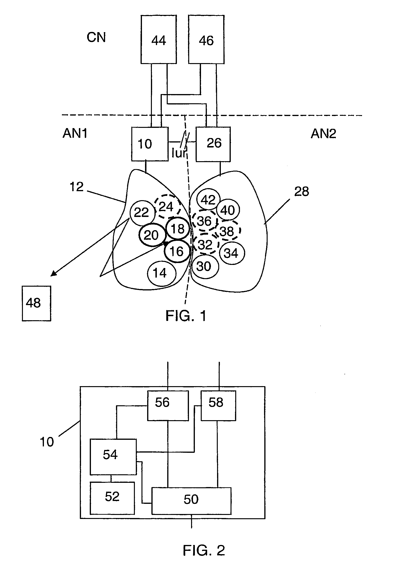 Network Evaluated Hard Hardover Using Predictions