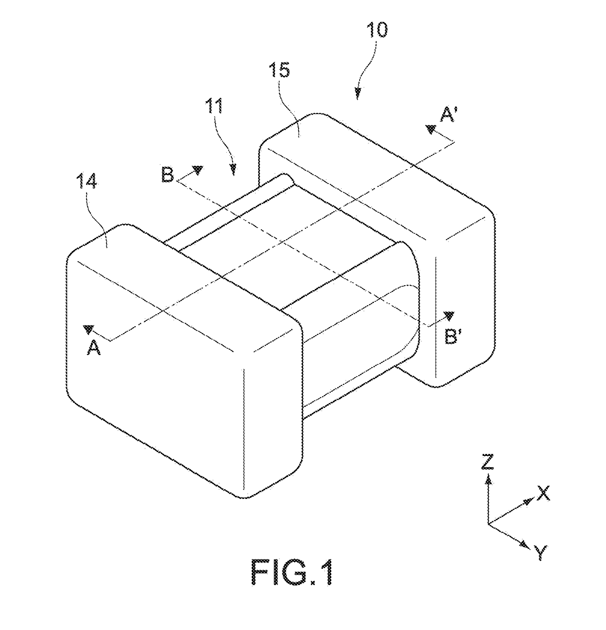 Method of Producing Multi-Layer Ceramic Electronic Component and Multi-Layer Ceramic Electronic Component