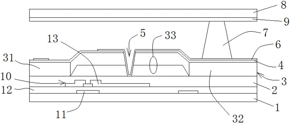 Array substrate, manufacturing method thereof and LCD (Liquid Crystal Display)