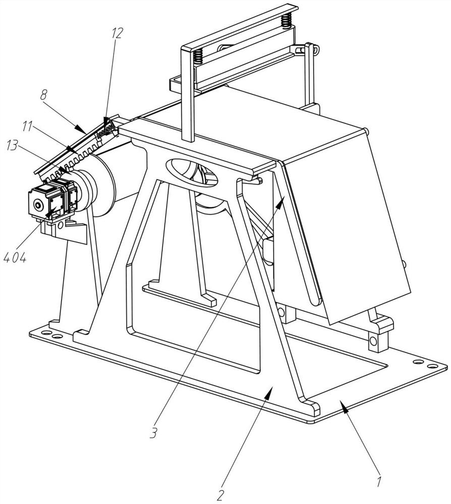 Friction silk-removing and decolorizing test equipment for textile fabric