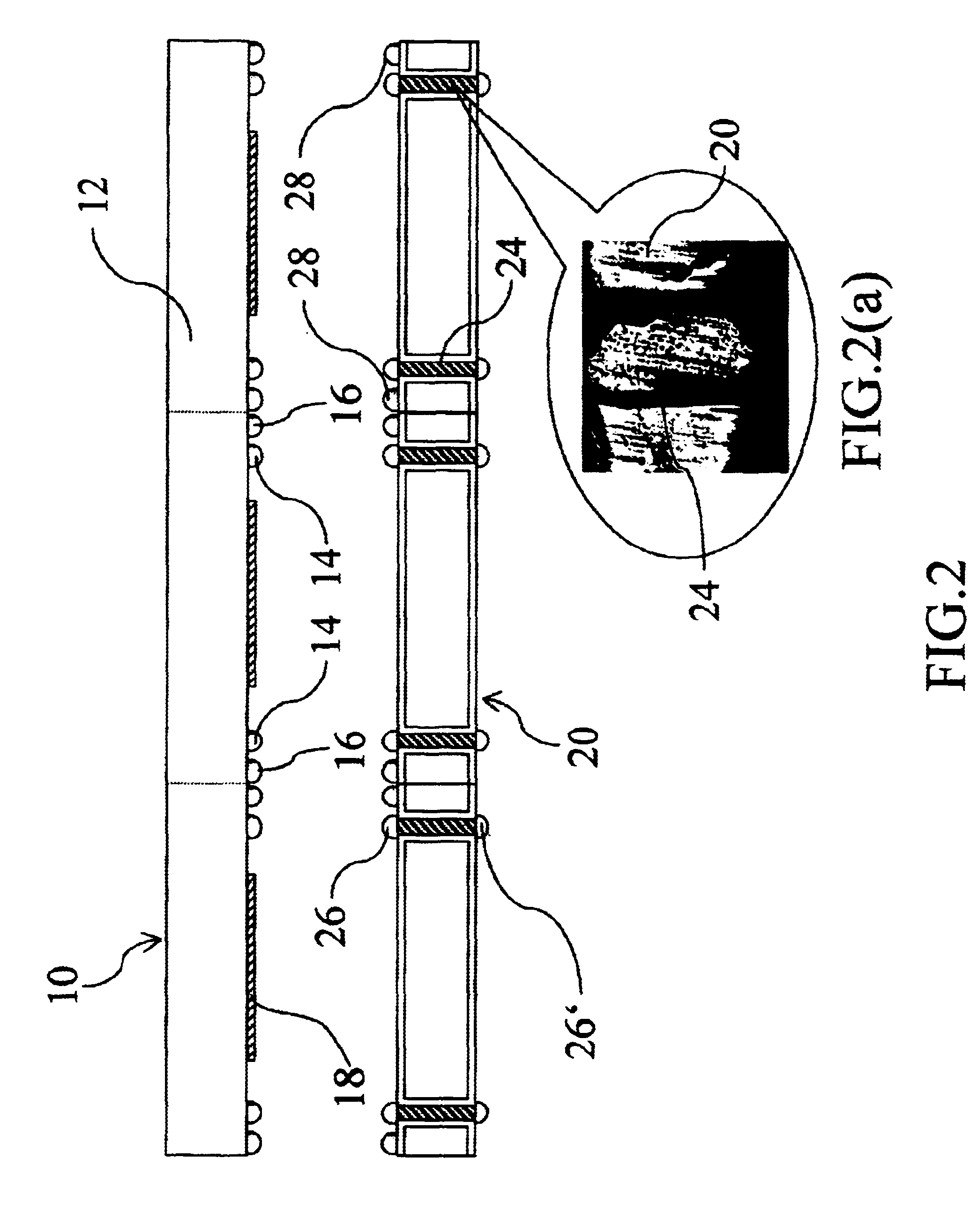 Wafer level packaging of micro electromechanical device