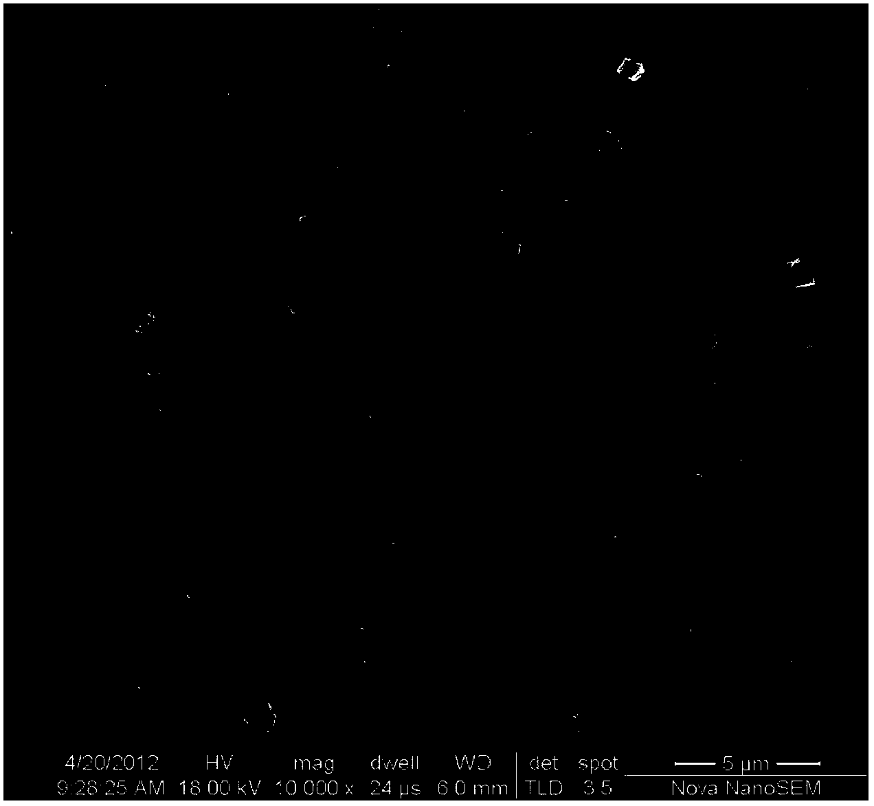 Nb-doped YBCO (Yttrium Barium Copper Oxide) super-conducting film and preparation method