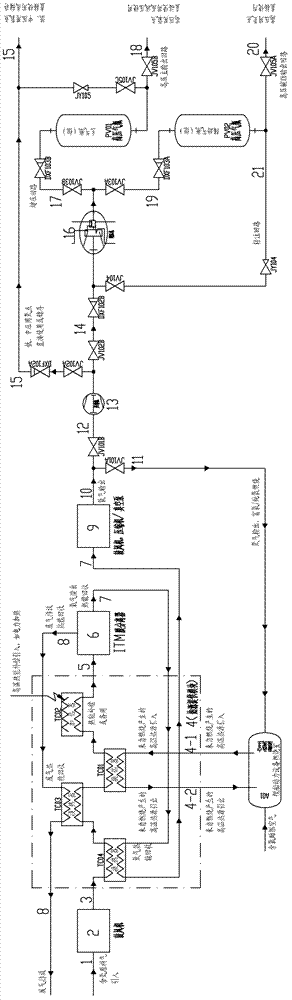 System and method for guaranteeing oxygen supply on ship