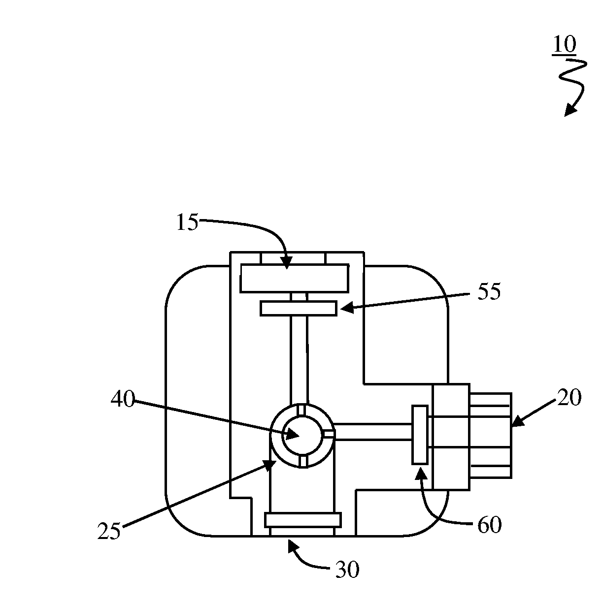 Low thermal mass fluorometer