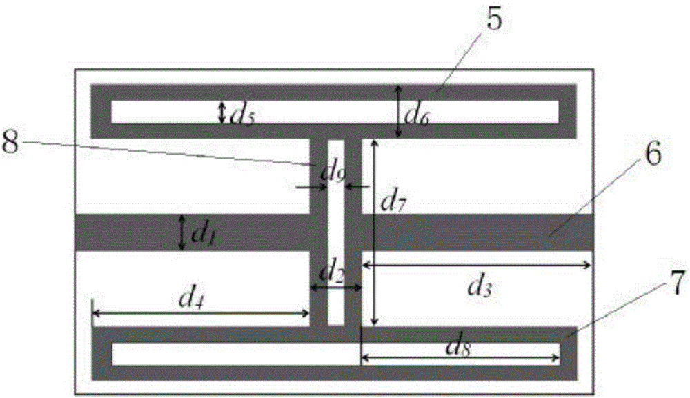 Ultra-wideband limiting filter based on left-handed material