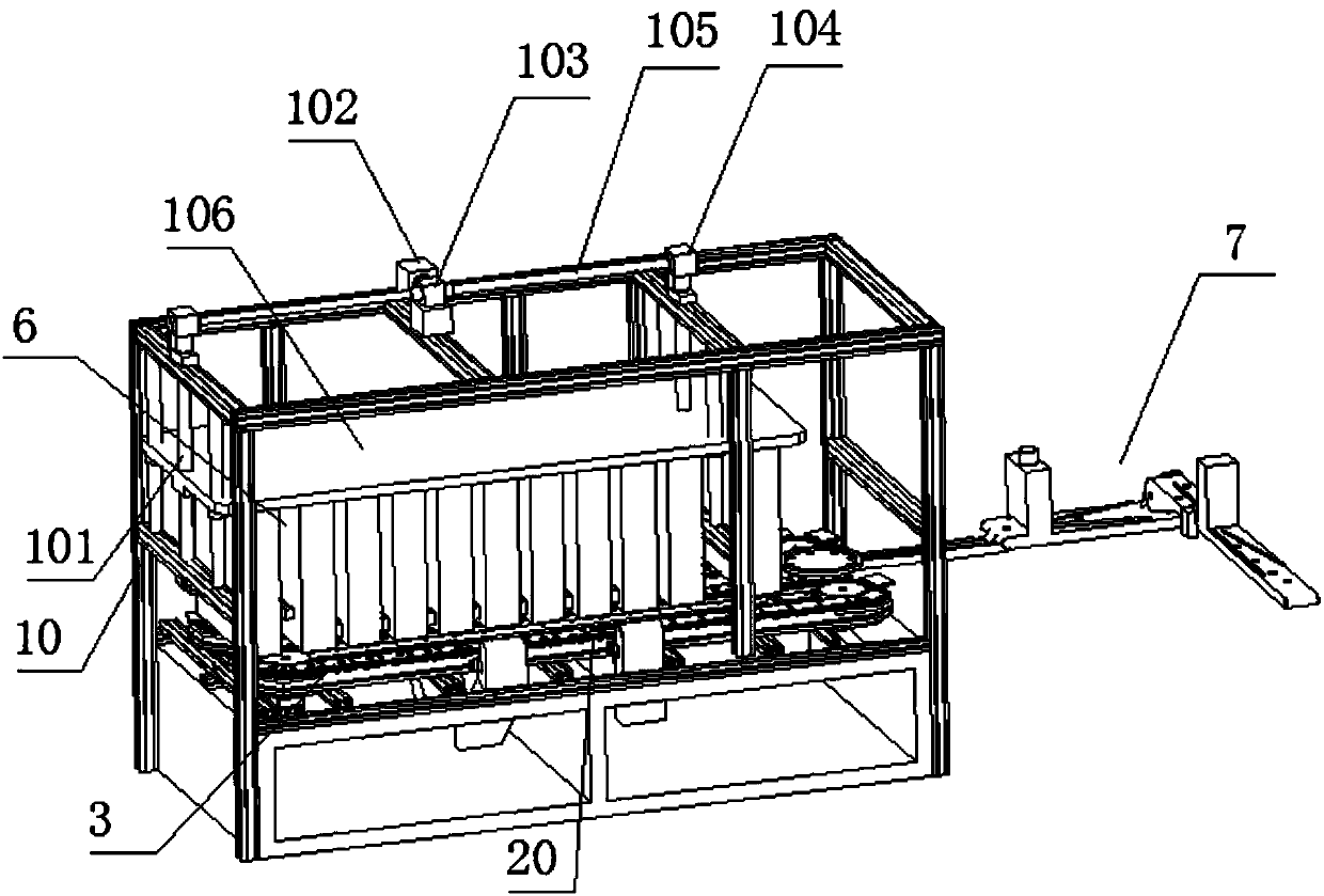 Spray printing method and device for color patterns on workpieces