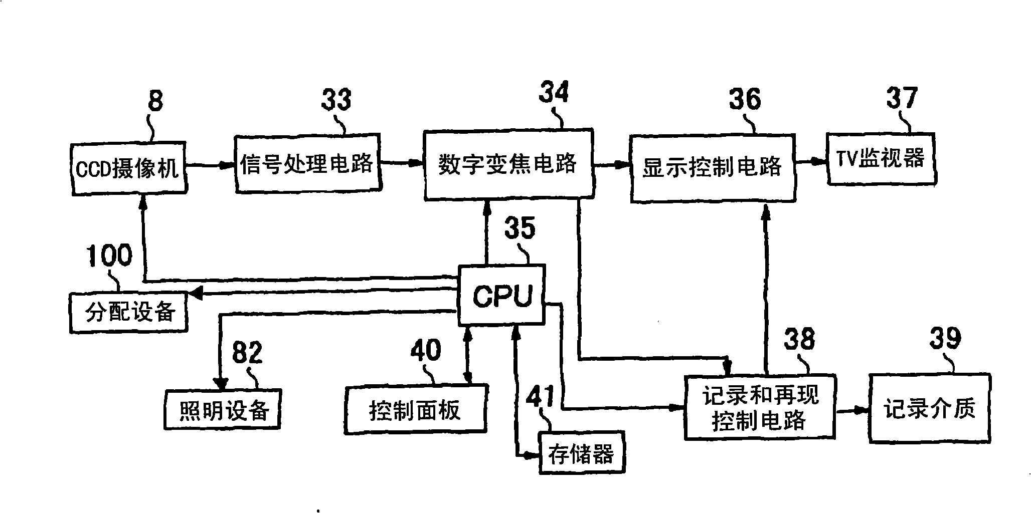 Device and method for capturing image of a sample originating from organism