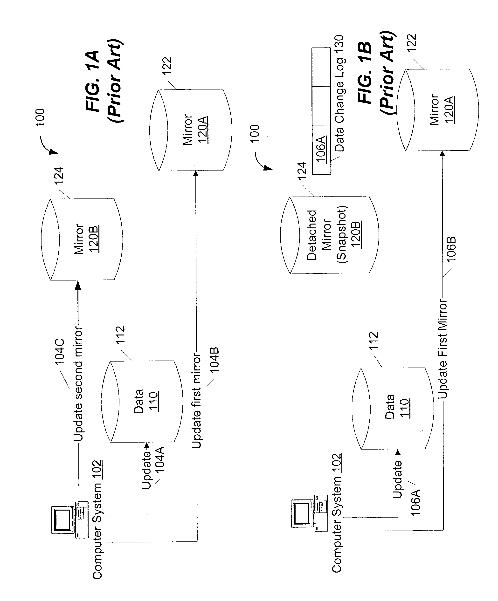 Snapshot-based replication infrastructure for efficient logging with minimal performance effect