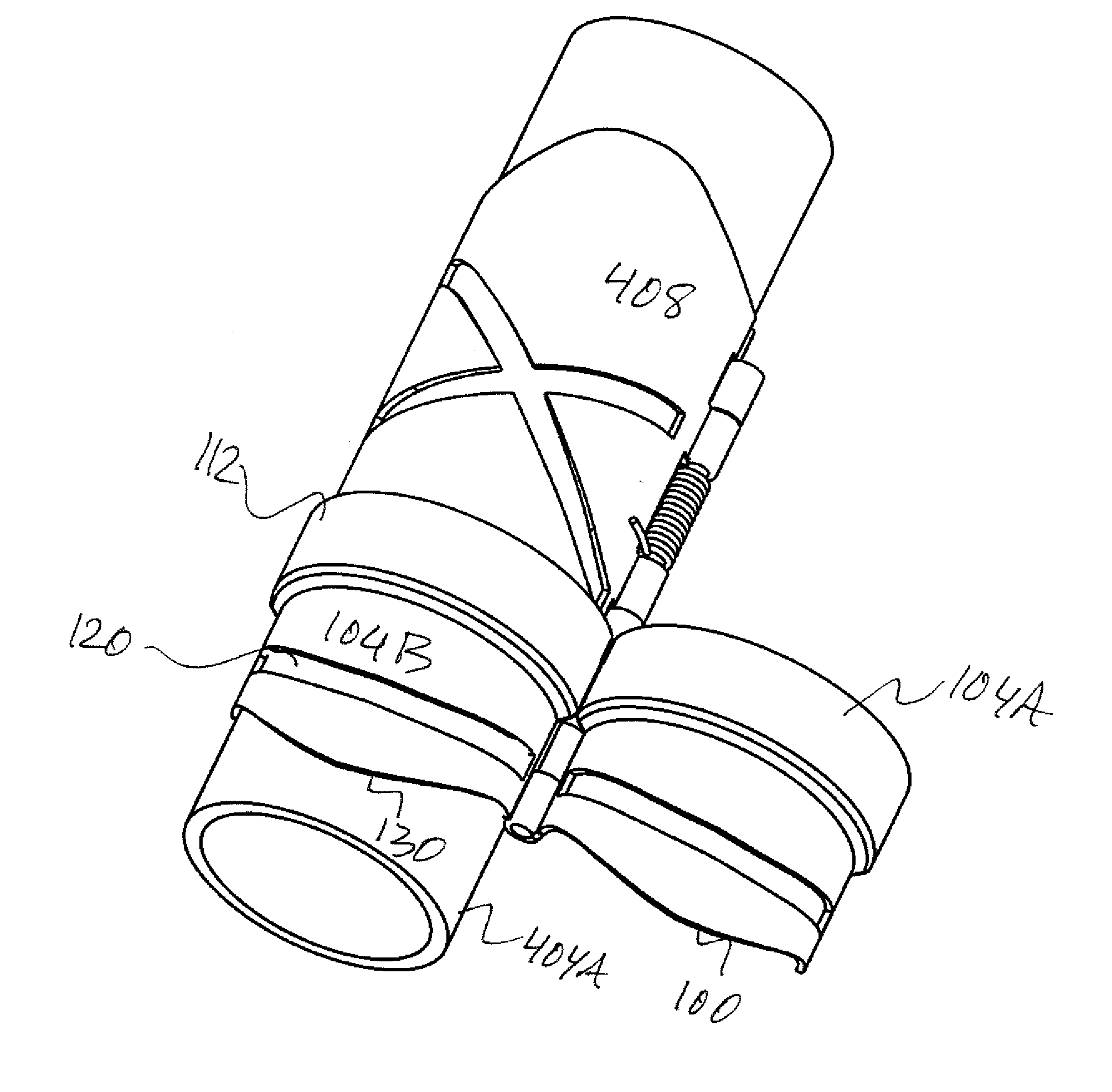 Pipe guide adapter