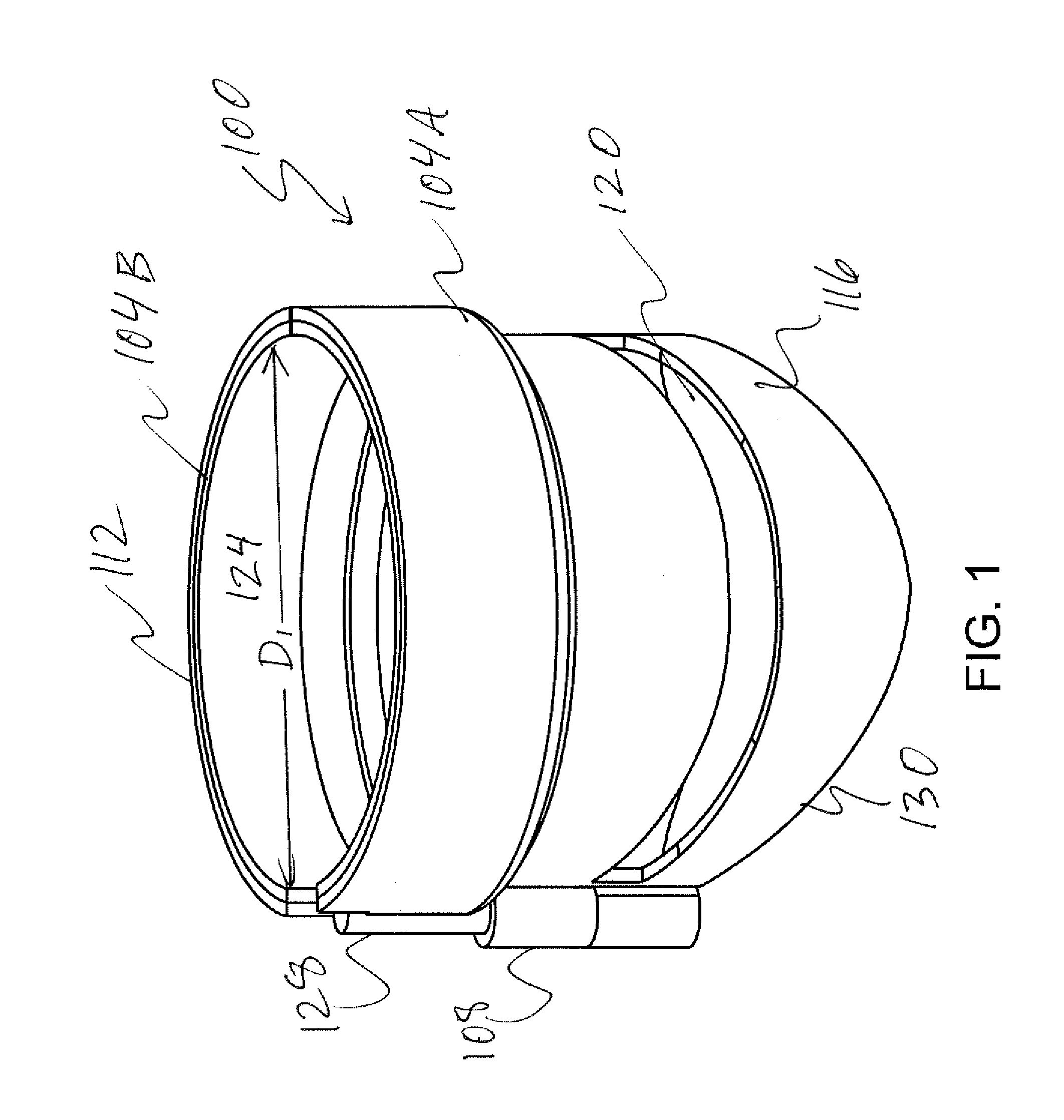 Pipe guide adapter